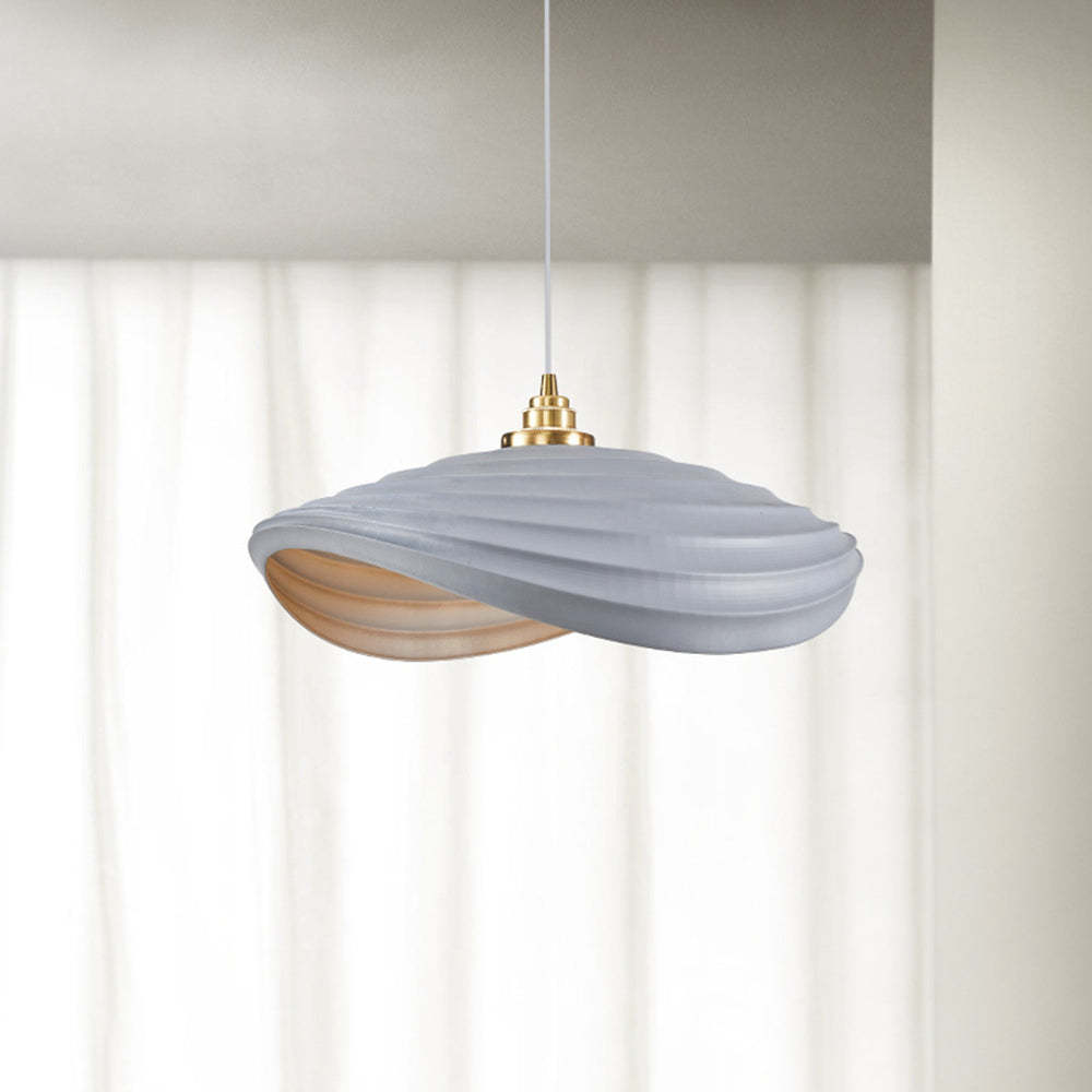 Renée Moderne LED Hanglamp Metaal/Stof Wit/Beige/Groen Slaapkamer