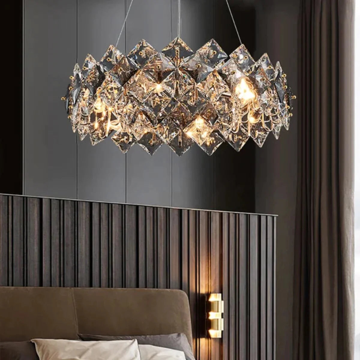 Marilyn Industrie LED Kroonluchters Metaal Slaapkamer Woonkamer