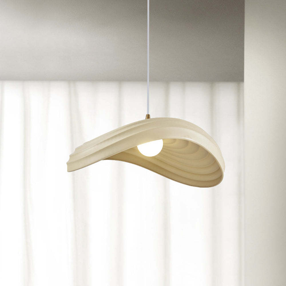 Renée Moderne LED Hanglamp Metaal/Stof Wit/Beige/Groen Slaapkamer