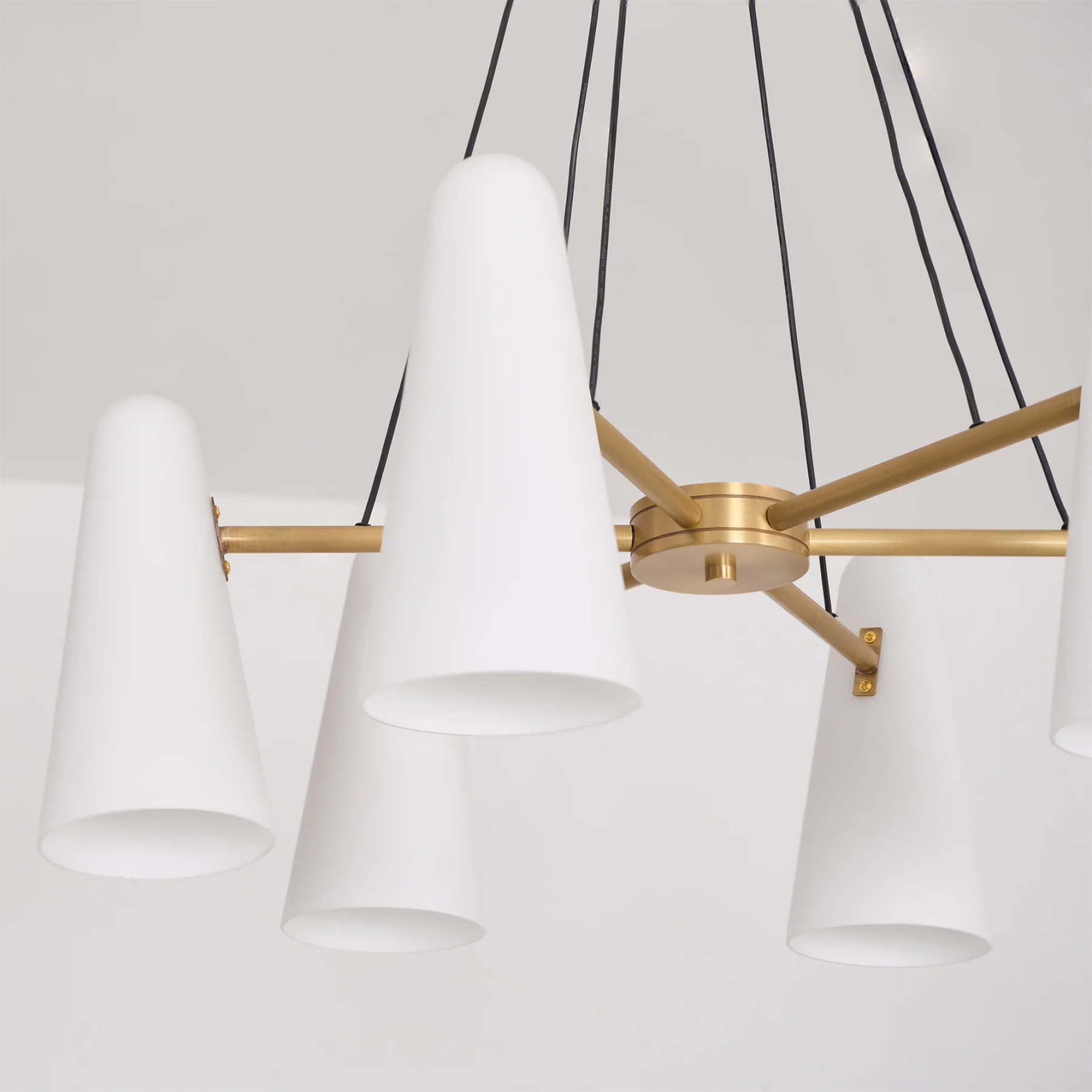 Alessio Minimalism Metal Glass Pendant Light Dining Room Bedroom