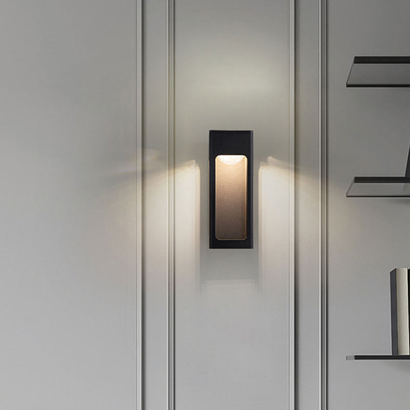 Orr Moderne Vintage LED Wandlampen Zwart Metaal Tuin Hal Buiten