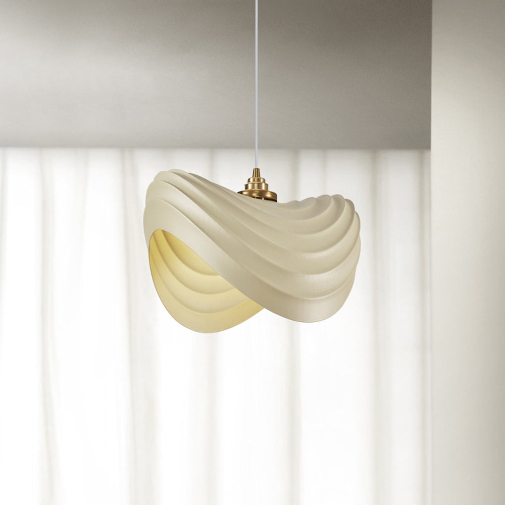 Renée Moderne LED Hanglamp Metaal/Stof Wit/Beige/Groen Slaapkamer