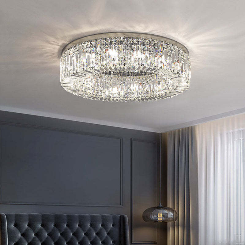 Marilyn Modern Kristal LED Plafondlamp Goud Verlichting Decoratie
