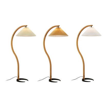 Ozawa Modern Minimalistisch Vloerlampen LED Wit Beige Koffie Slaapkamer