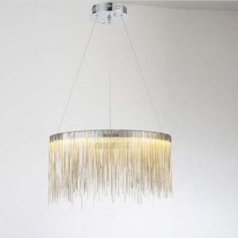 Marilyn Design Grote LED Hanglamp Zwart Wit Gouden Metaal Woonkamer