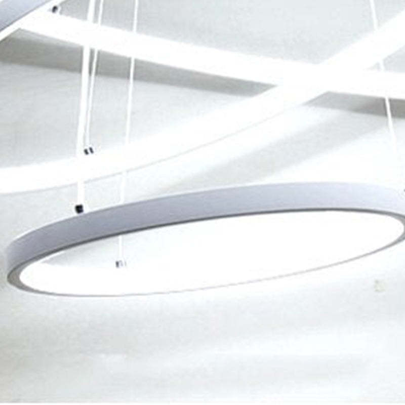 Arisha Design LED Hanglamp Gouden Wit Zwart Metaal Glas Eetkamer