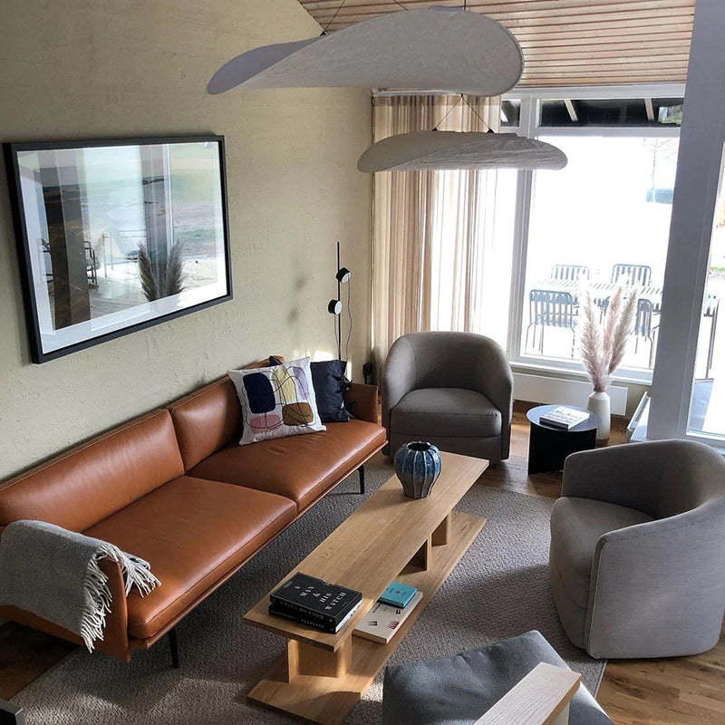 Renée Moderne LED Hanglamp Metaal/Kunstzijde Wit Slaap/Eet/Woonkamer