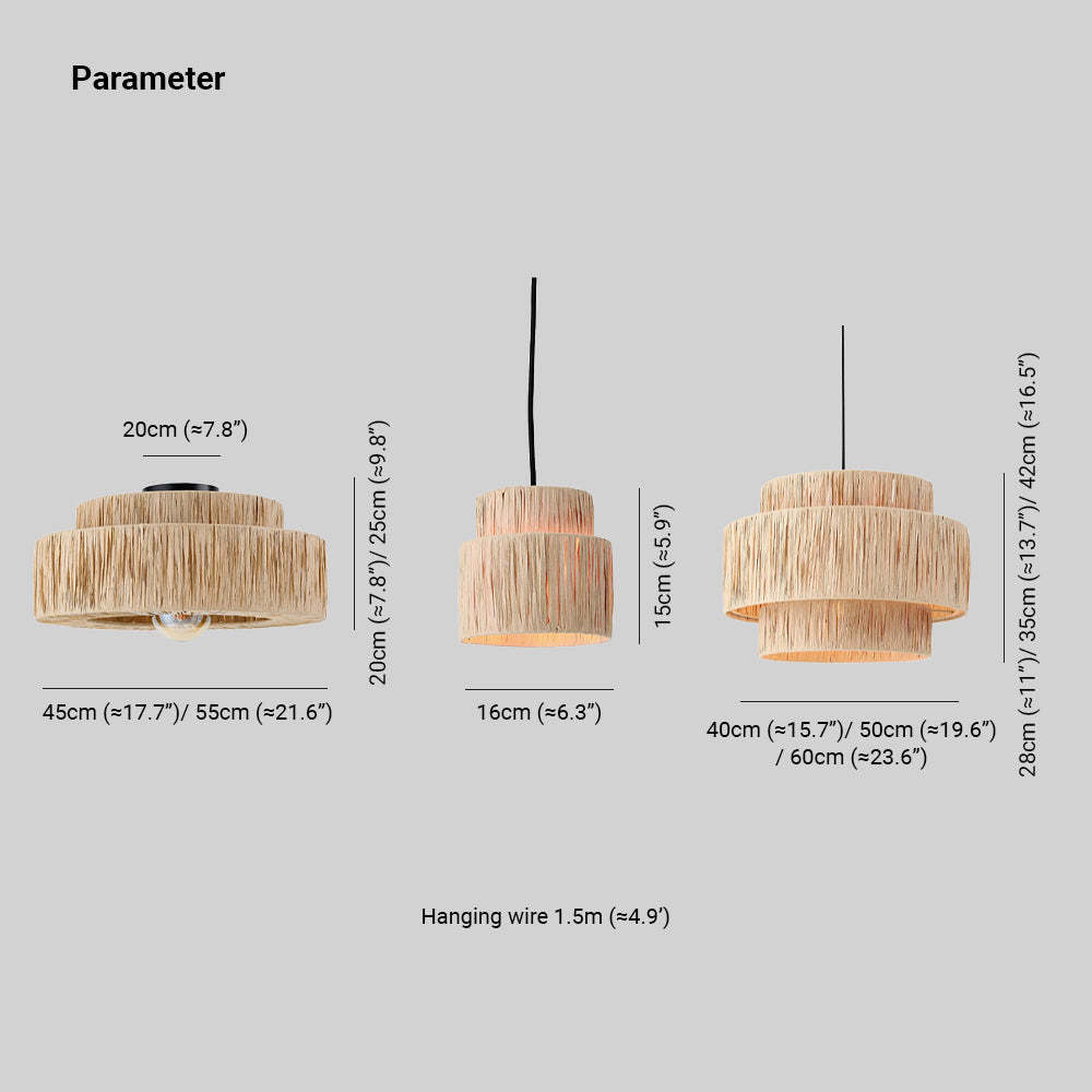 Muto Design Cilindrisch LED Hanglamp Metaal/Papier Slaap/Woon/Eetkamer