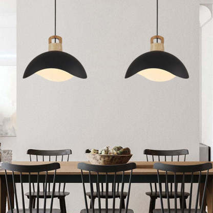 Morandi Moderne LED Hanglampen Zwart Metaal Slaapkamer Eetkamer