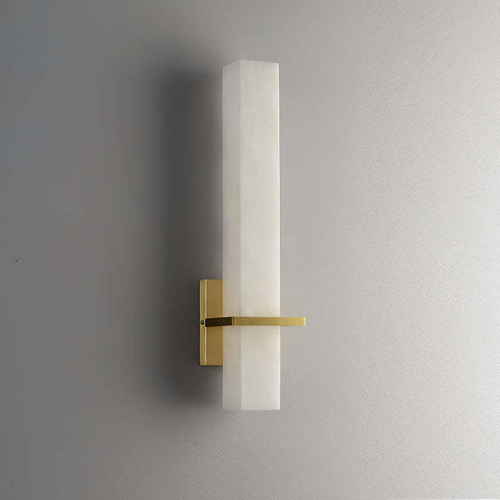 Jade Modern Luxury Long Alabaster Wall Light Shades Hallway Bedroom