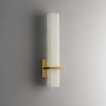 Jade Modern Luxury Long Alabaster Wall Light Shades Hallway Bedroom