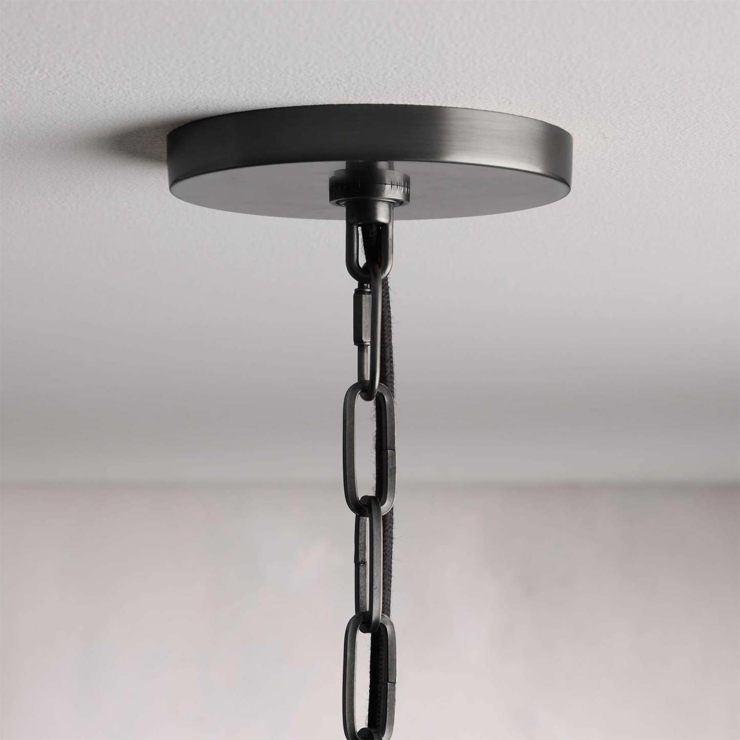 Alessio Vintage Metalen Stoffen Witte Hanglampen Kappen Slaapkamer Eetkamer