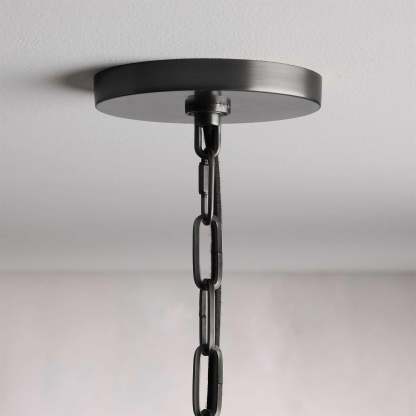 Alessio Vintage Metalen Stoffen Witte Hanglampen Kappen Slaapkamer Eetkamer