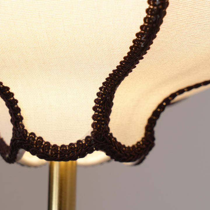 Ozawa Vintage Metal Wood Fabric Pendant Light Dining Room Bedroom