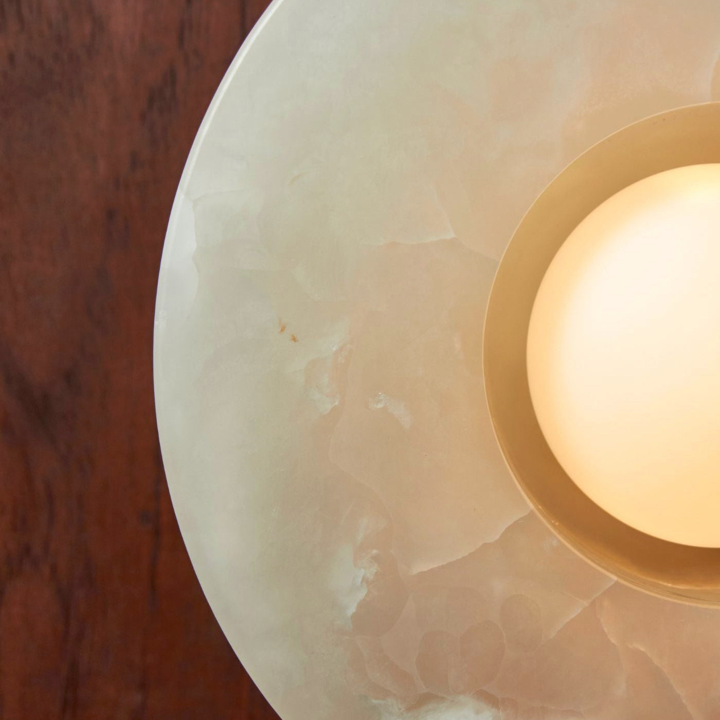 Jade Minimalisme Ongebruikelijk Marmer Metaal Wandlamp Slaapkamer Eetkamer