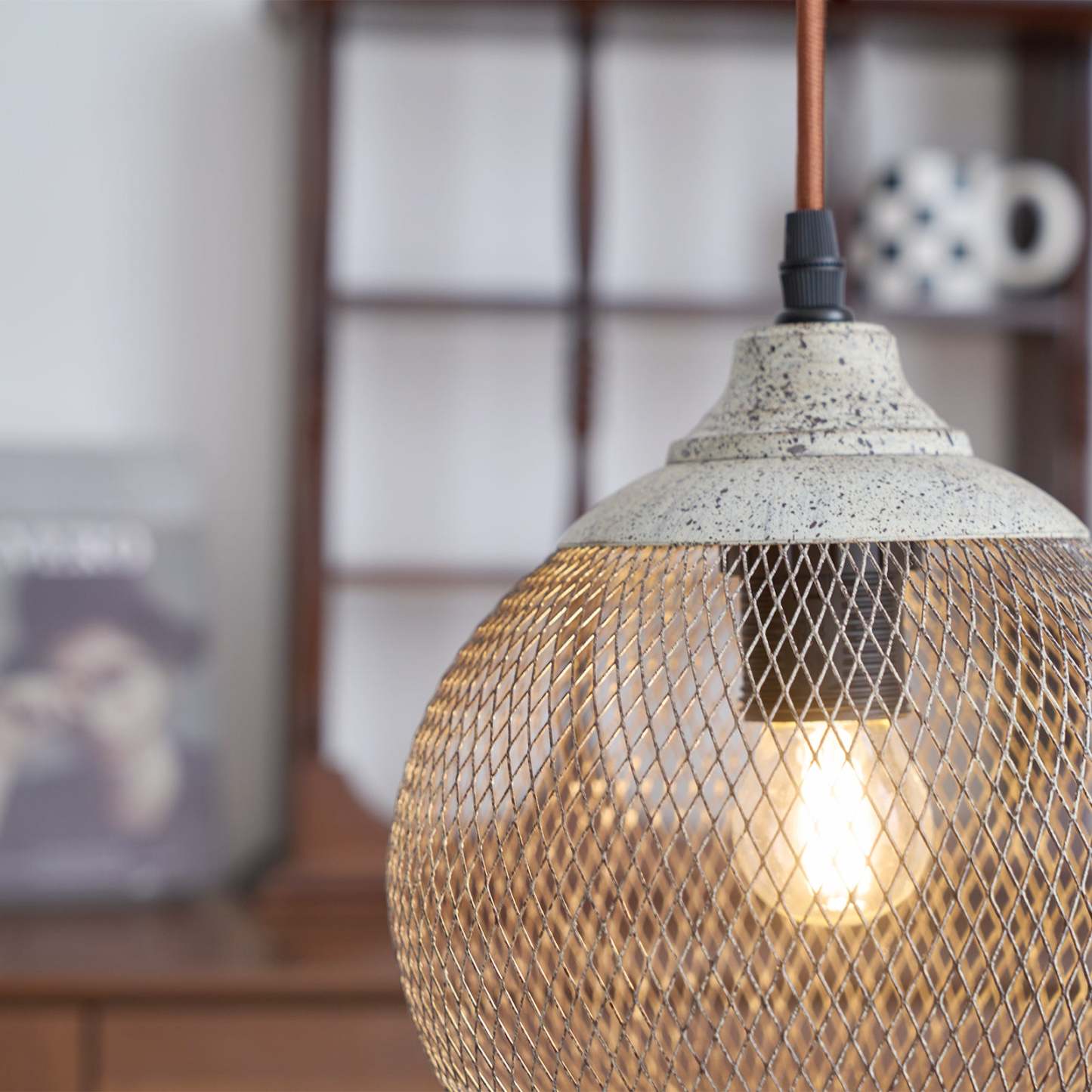 Hailie Modern Metaal Roest Hanglampen Eetkamer Slaapkamer