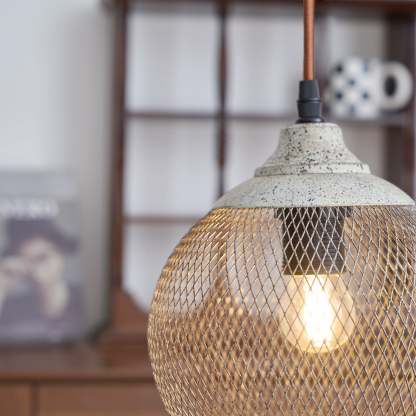 Hailie Modern Metaal Roest Hanglampen Eetkamer Slaapkamer