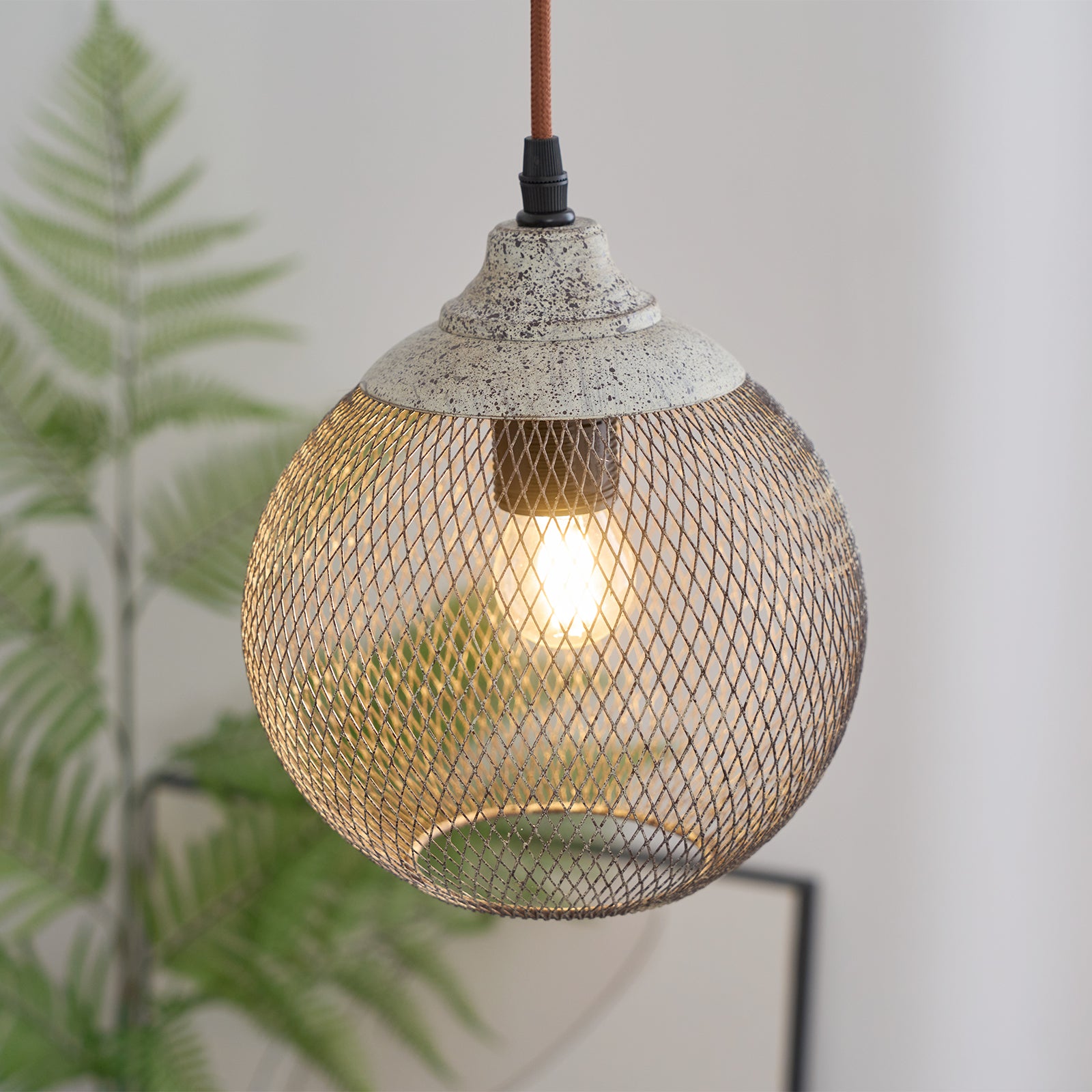 Hailie Modern Metaal Roest Hanglampen Eetkamer Slaapkamer