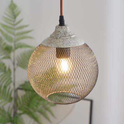 Hailie Modern Metaal Roest Hanglampen Eetkamer Slaapkamer