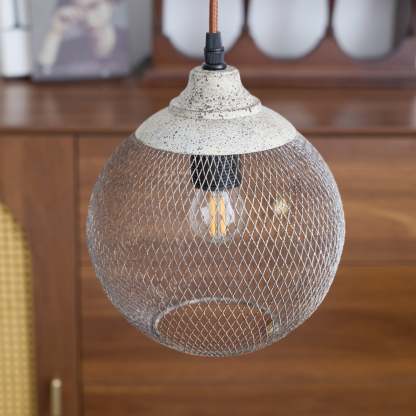 Hailie Modern Metaal Roest Hanglampen Eetkamer Slaapkamer