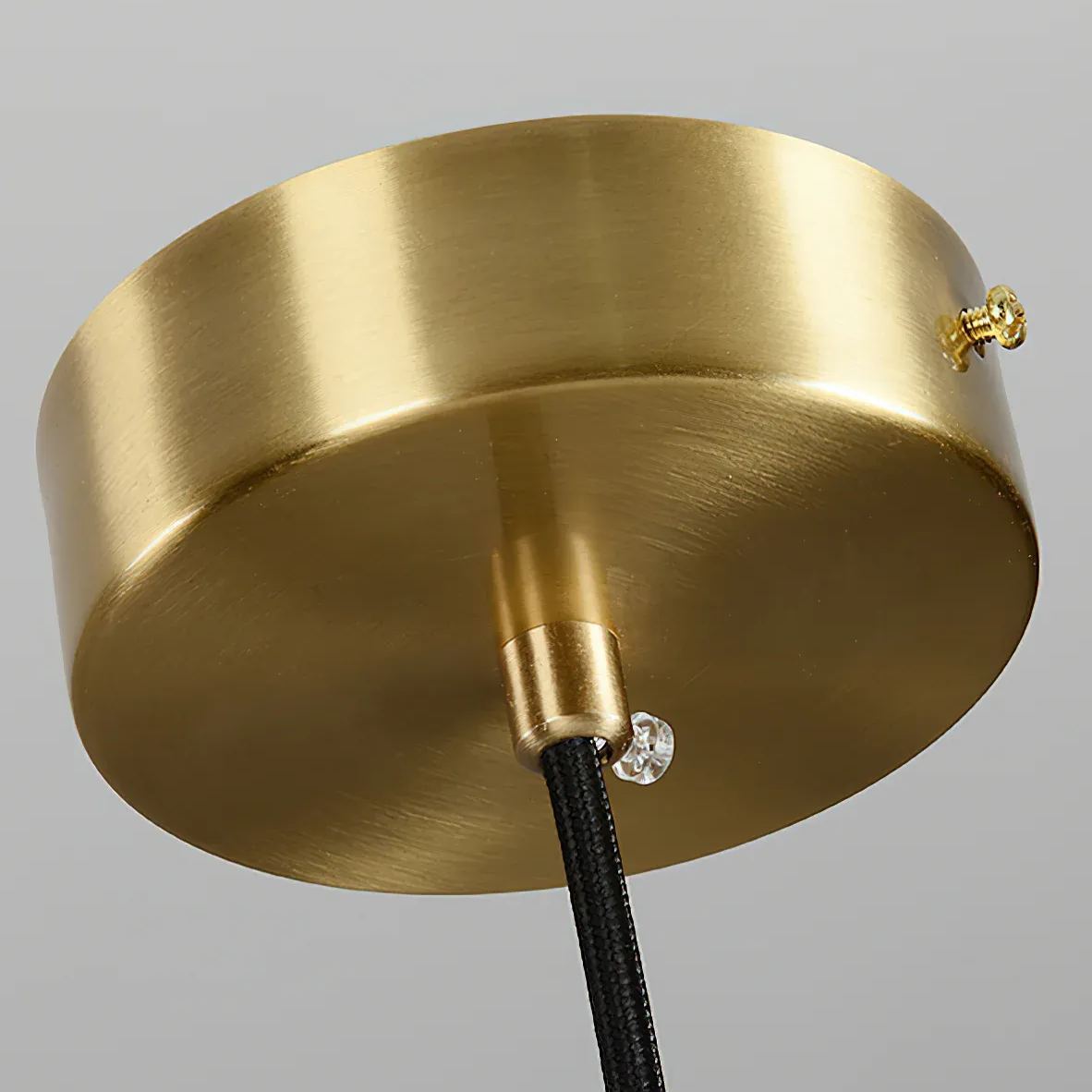 Ozawa Modern Round Rasin Pendant Light Bedroom Dining Room