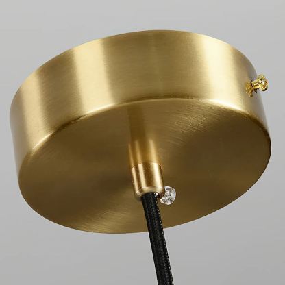 Ozawa Modern Round Rasin Pendant Light Bedroom Dining Room