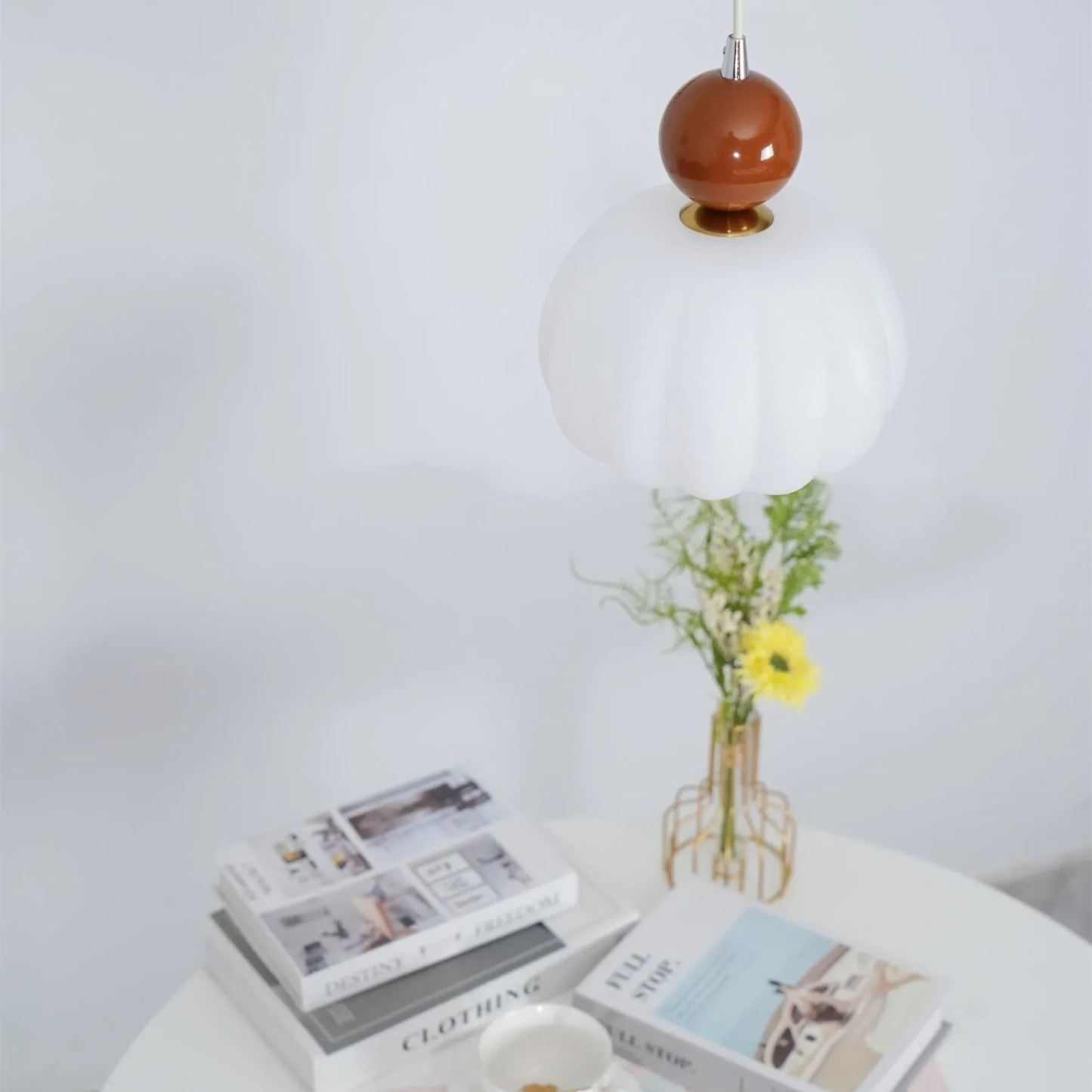 Hailie pendant light, bedroom decor, home interior