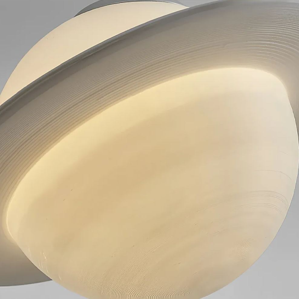 Hailie Modern Jupiter Round Pendant Light Shades Bedroom