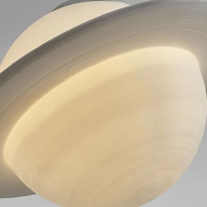 Hailie Modern Jupiter Round Pendant Light Shades Bedroom