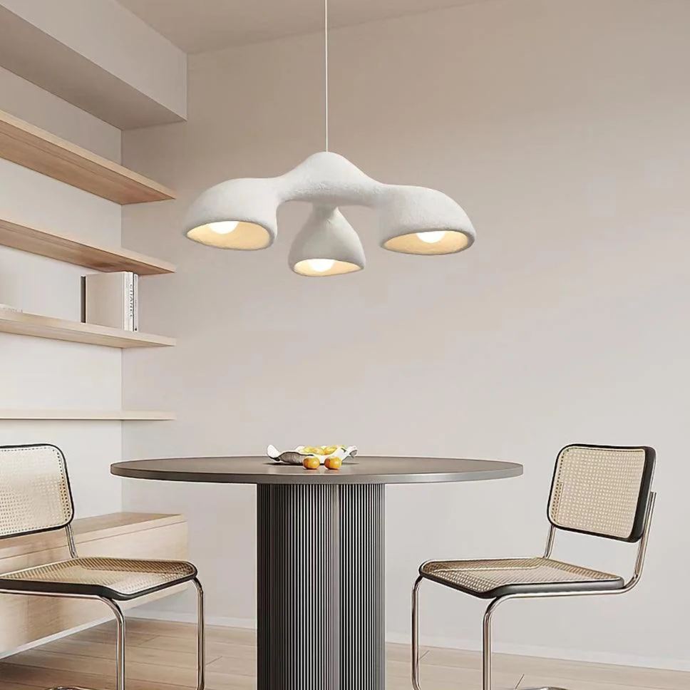 Quinn Modern Minimalism Polystyrene Pendant Light Living Dining Room