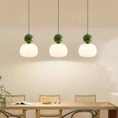 Hailie Modern Round Acrylic Pendant Light Shades Bedroom Dining Room