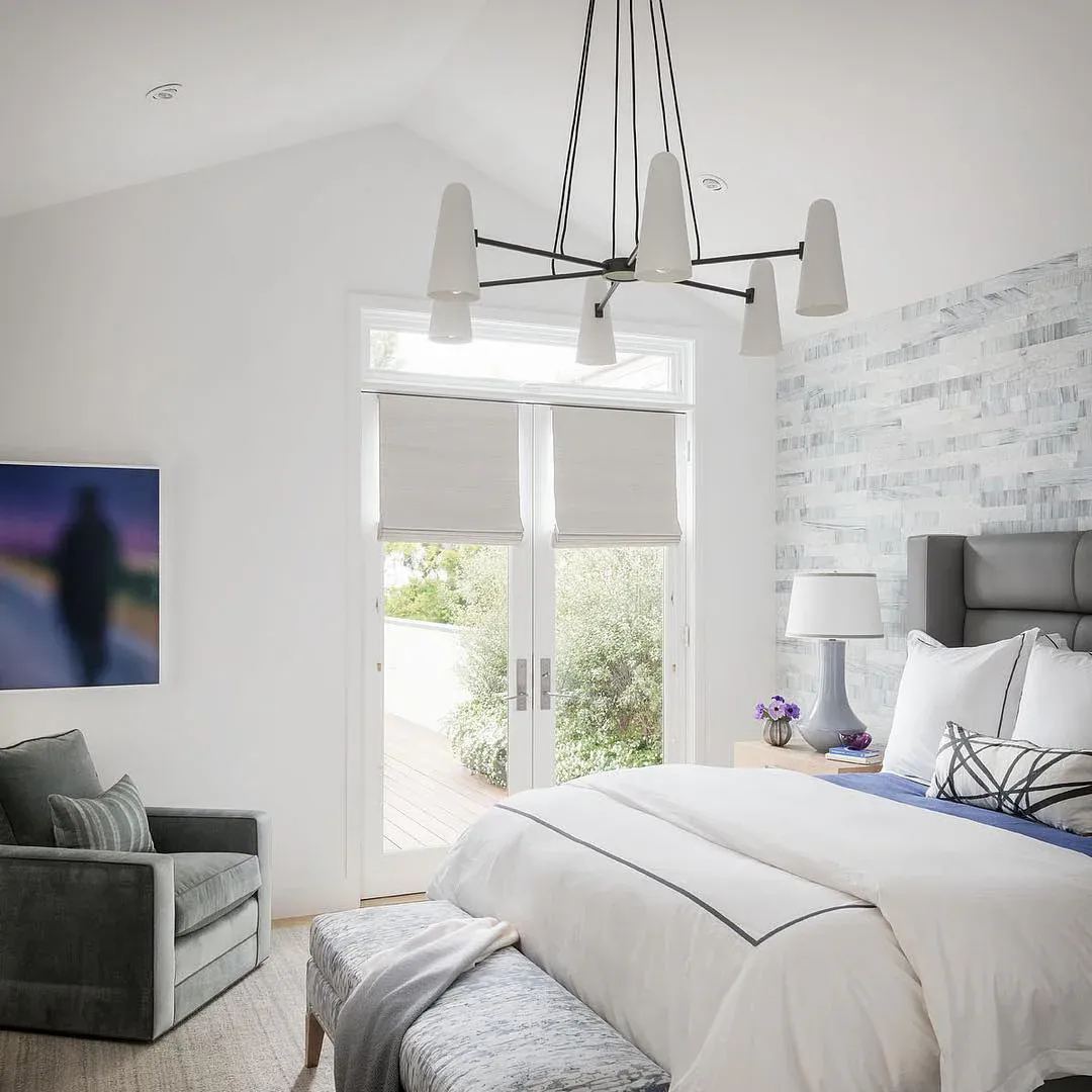 Alessio Minimalism Metal Glass Chandelier Dining Room Bedroom