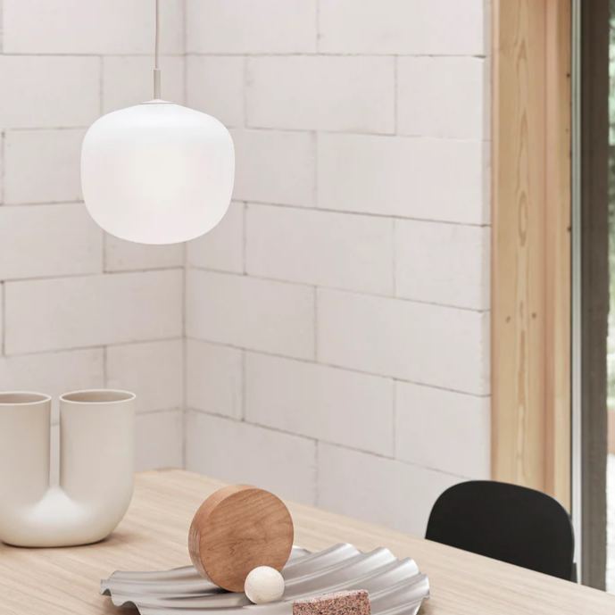 Hailie Modern Ronde Metaal Glas Hanglampen Slaapkamer Eetkamer