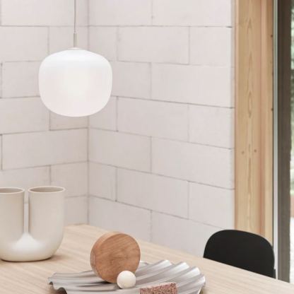 Hailie Modern Ronde Metaal Glas Hanglampen Slaapkamer Eetkamer