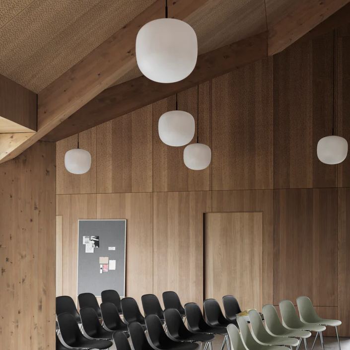 Hailie Modern Ronde Metaal Glas Hanglampen Slaapkamer Eetkamer