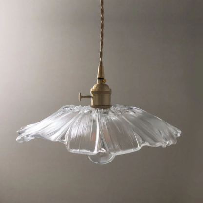 Carins Modern Bloem Glas Hangend Hanglampen Eetkamer