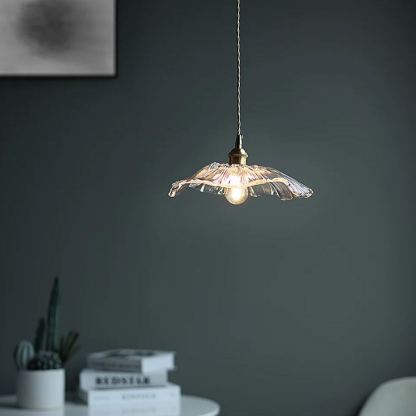 Carins Modern Bloem Glas Hangend Hanglampen Eetkamer