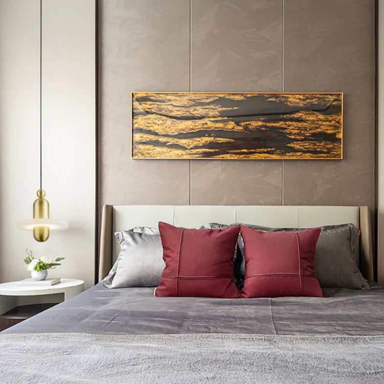 Jade Modern Komeet Ronde Metaal Albast Hanglampen Eetkamer Badkamer
