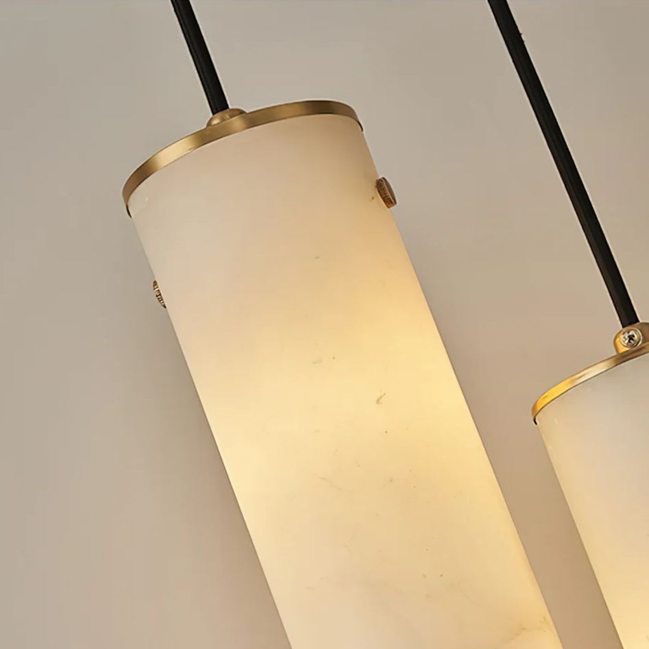 Ozawa Modern Vertical Pendant Light Metal Indoor