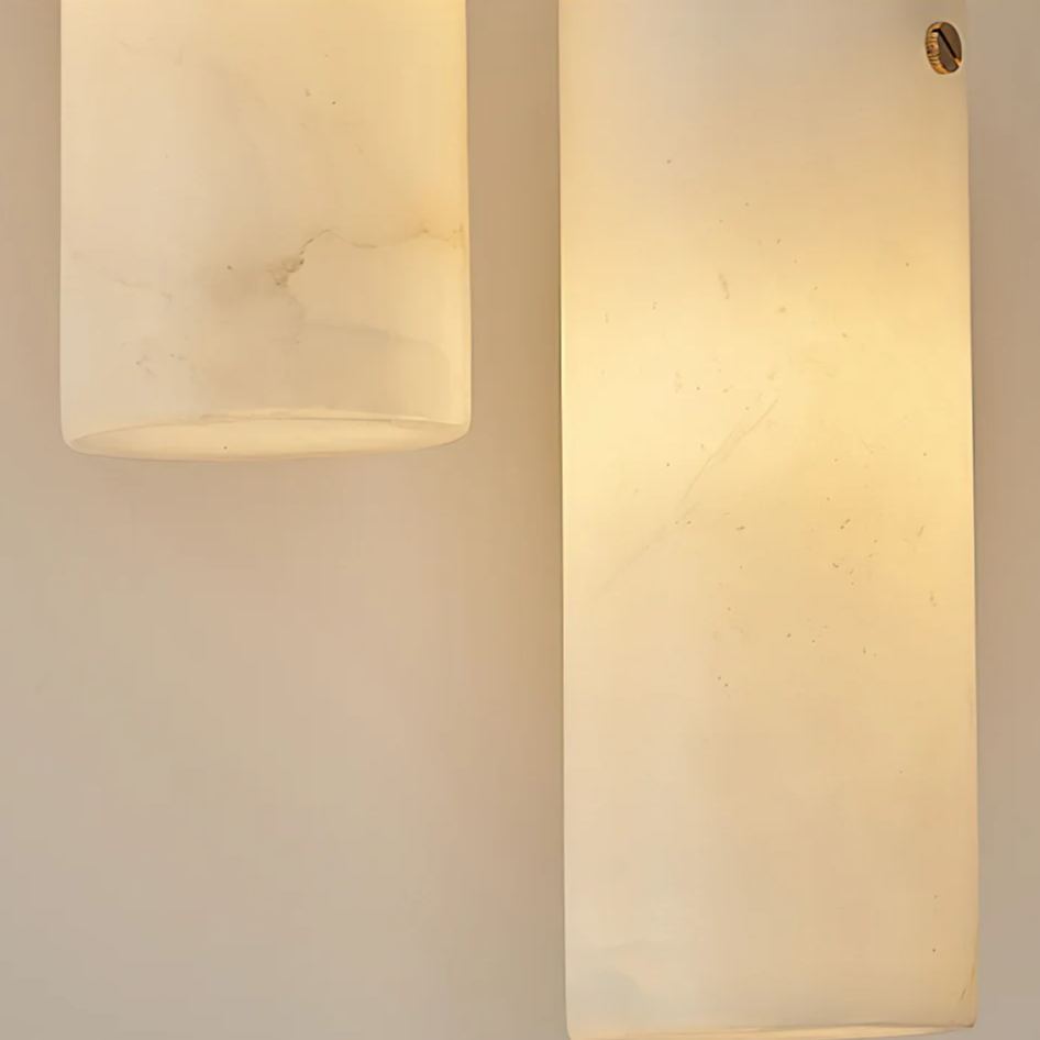 Ozawa Modern Vertical Pendant Light Metal Indoor