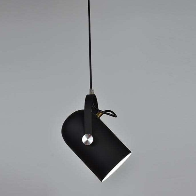 Rodo Moderne LED Hanglampen Zwart Wit Metaal Slaapkamer Eetkamer