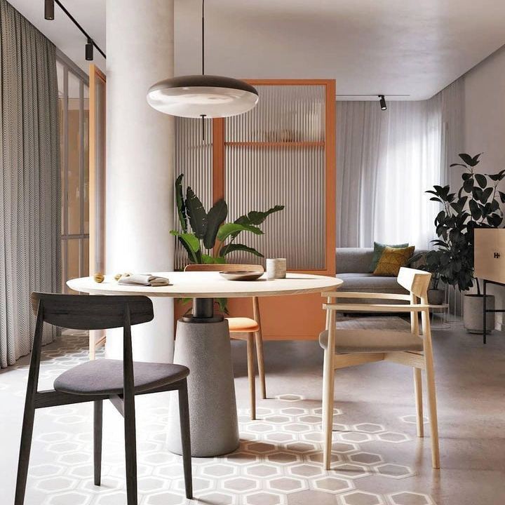 Leilani Vintage Ovaal LED Hanglampen Wit/Zwart Metaal/Acryl Slaapkamer