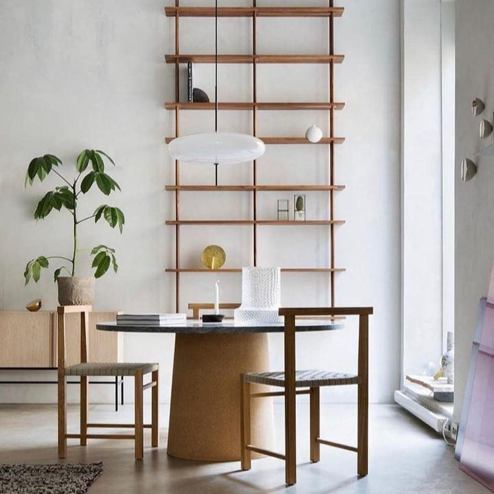 Leilani Vintage Ovaal LED Hanglampen Wit/Zwart Metaal/Acryl Slaapkamer