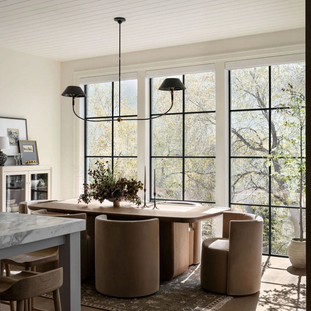 Alessio Vintage Luxury Metal Pendant Light Shades Living Dining Room