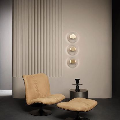 Orr Minimalisme Metaal Glas Wandlamp Eetkamer Slaapkamer