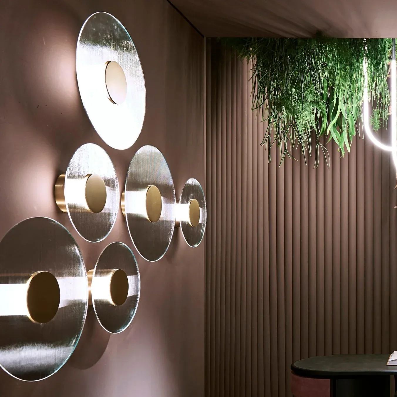 Orr Minimalisme Metaal Glas Wandlamp Eetkamer Slaapkamer