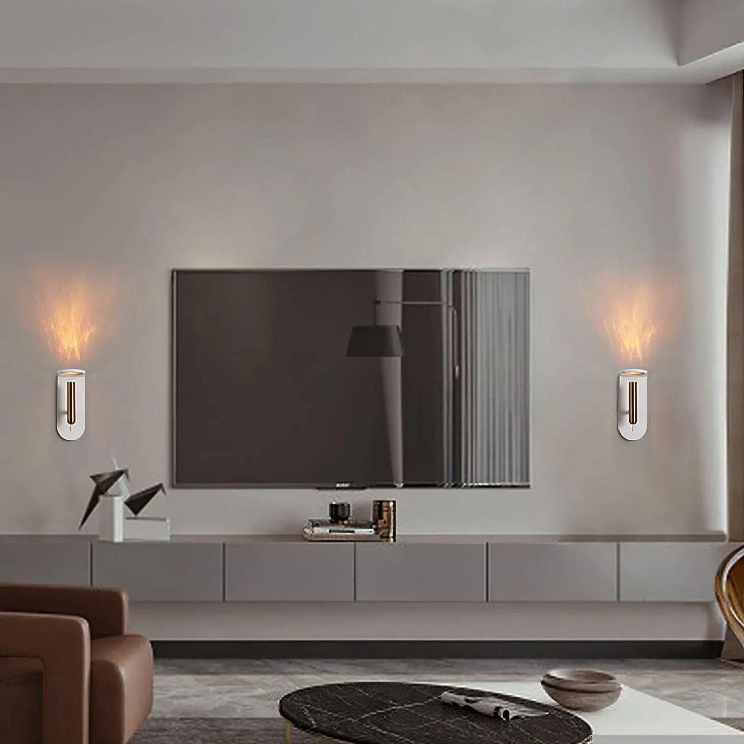 Edge Minimalisme Acryl Metaal Zwarte Witte Wandlamp Eetkamer Slaapkamer