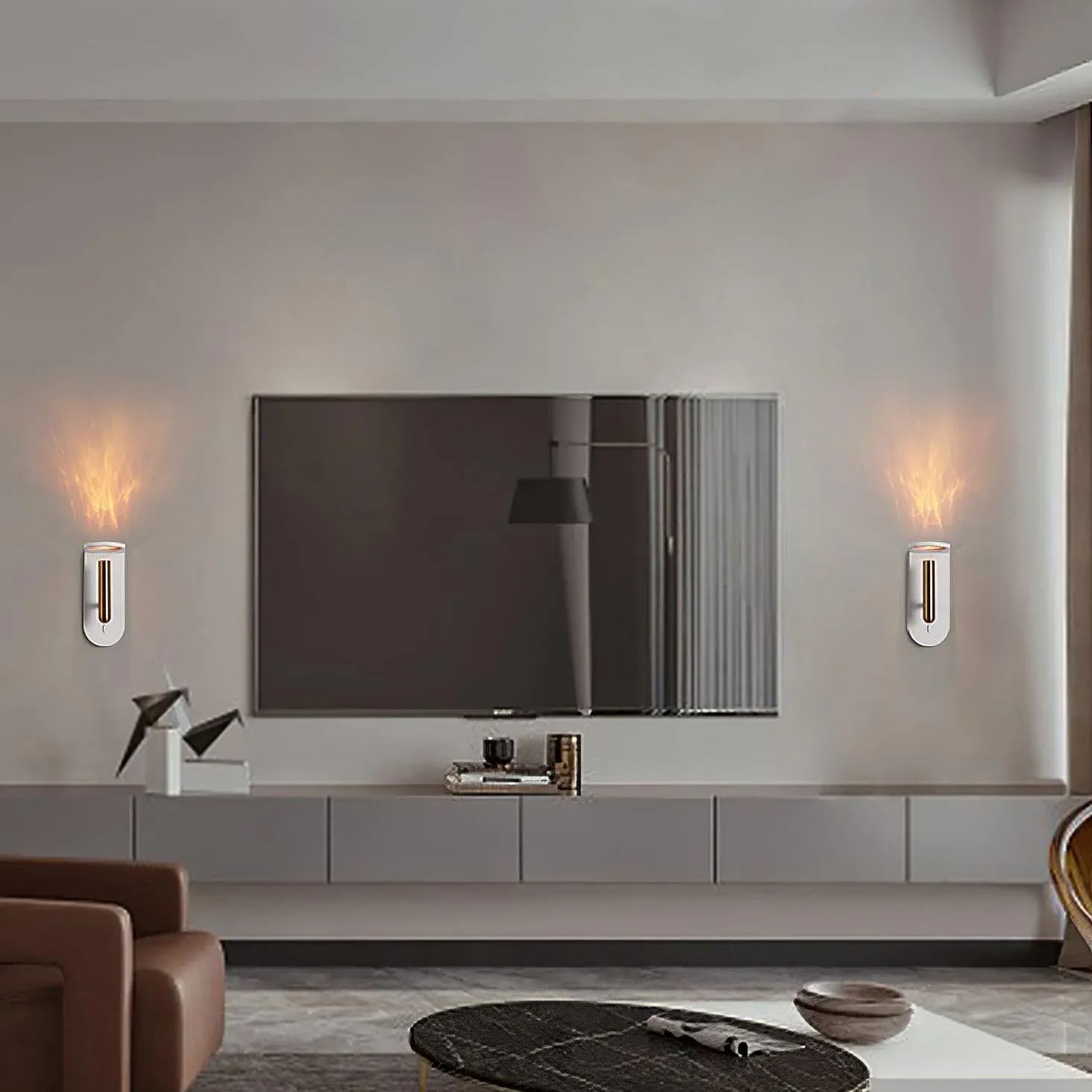 Edge Minimalisme Acryl Metaal Zwarte Witte Wandlamp Eetkamer Slaapkamer