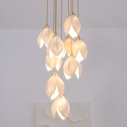 Carins Modern Unusual Ceramic Pendant Light Living Room Hallway