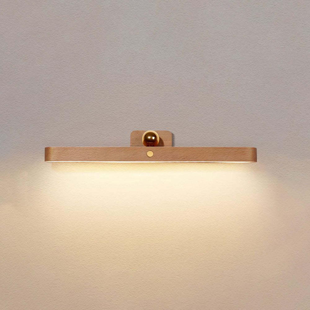 Retro Design Wandlamp Hout/Acryl/Metaal Woon/Slaap/Badkame | Las Sola